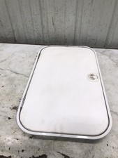 94 Silverton 310 Express Boat deck hatch door picture
