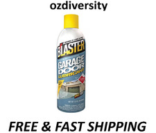 Blaster Garage Door Lubricant Spray Premium Silicone 9.3 Oz. picture