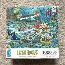 Ceaco Crowd Pleasers Deep Sea Fun 1000pc Puzzle Jan Van Haasteren 27x20in picture