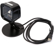 Datalogic Magellan 1500i Presentation Barcode Scanner w/ Stand & USB Cable (New) picture