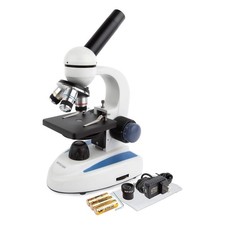 AmScope M158C 40X-1000X C&F Compound Microscope with Metal Frame and Glass Lens picture