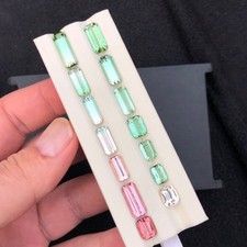 29.73 Ct Natural Multicolor Tourmaline Lot Afghan Origin Loose Gemstones picture