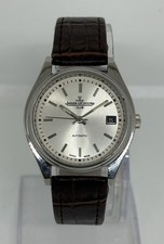 Vintage Jaeger-LeCoultre 25 Jewels Automatic Swiss Made Men’s Watch Silver Dial picture
