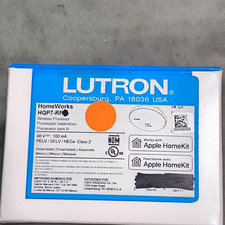 Lutron HomeWorks HQP7-RF Wireless Processor, Ethernet, Apple HomeKit picture