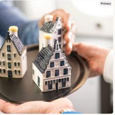 Delft Tile | House #24 Henke's KLM Ceramic Dutch Houses (Not Empty) picture
