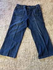 J. Jill Women’s High Rise Wide Leg Jeans 20 Regular Denim picture