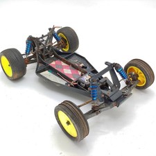 Rusty / Dirty: Vintage Team Associated B3 1/10 2wd Buggy Roller w/ Motor & Servo picture