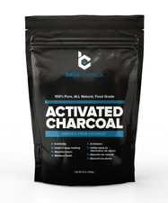 Coconut Activated Charcoal Powder - Food Grade - Kosher - Halal picture