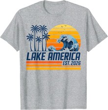 Lake America Unisex T-Shirt picture
