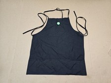 Superior Uniform Apron Unisex NS Black Embroidered Logo Publix Grocery Store picture