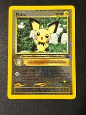 Pichu 35/53 Vintage Wotc Promo Reverse Holo Promo 2000 English Pokemon (MP) picture