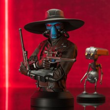 Gentle Giant Star Wars Cad Bane and Todo 360 Bust Exclusive Deluxe Version picture