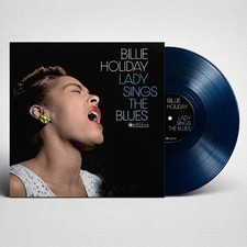 Billie Holiday - Lady Sings The Blues - Limited 180-Gram Blue Colored Vinyl with picture