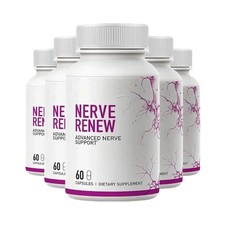 Nerve Renew Capsules – Advanced Nerve Support Daily Capsules-Pack Of 5 picture
