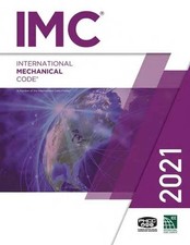 IMC 2021 | 2021 International Mechanical Code NEW packed picture