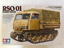 Tamiya 1/35 German Tractor RSO/01 No. 35394 NEW From Japan picture