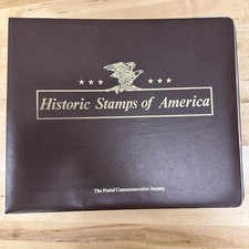 Historic Stamps of America Postal Commemorative Society 28 Stamps Mint Condition picture