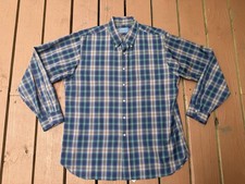 Vintage Sir Pendleton Shirt Mens XL Plaid 100% Wool Flannel Made in USA picture