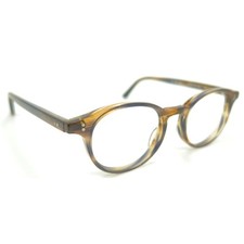 SALT. Spencer 46 TG Clear Brown Eyeglasses Frame 46-19-145 Japan Eyewear picture