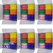 up to 72 Dental Retainer Denture Storage Case Box Mouthguard Container Assorted picture