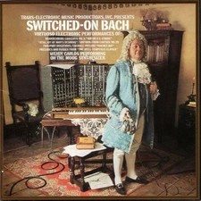 CD Wendy Carlos - Switched-On Bach picture