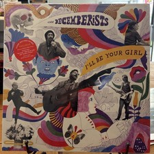 THE DECEMBERISTS - I'LL BE YOUR GIRL - 2018 FACTORY SEALED BLUE VINYL LP RECORD picture
