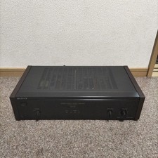 Sony TA-N110 Stereo Power Amplifier Tested Working picture