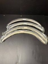 1999-2000 Nissan Quest / Mercury Villager stainless steel fender trims picture
