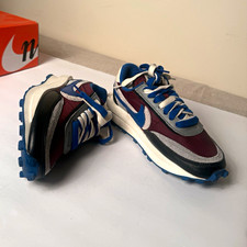 UNDERCOVER x sacai x Nike LDWaffle Night Maroon Size 5.5 DJ4877-600 picture