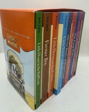 Little House Box Set Laura Ingalls Wilder Paperback VG COND picture