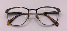 COLOURS BY ALEXANDER JULIAN DESIGNER FRAMES ONLY EYEGLASSES BLACK 52-17-140 picture