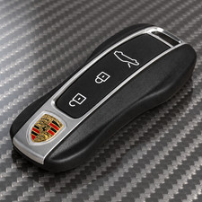 Porsche 911 Key Fob Shell, Luxury Display Piece, Keychain, Collector Gift picture