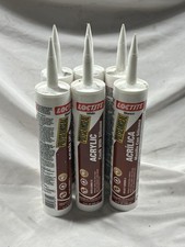 Loctite Polyseamseal Clear All Purpose Latex Caulk Sealant Case of 6 (10oz Each) picture