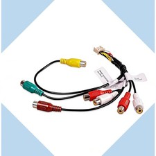 XT-91918-L4 12Pin AV RCA Harness For Pioneer AVH240EX AVH241EX DMH341EX DMH342EX picture