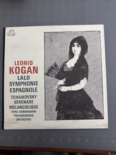 Leonid Kogan - LALO SYMPHONIE ESPAGNOLA - Angel Records (S-35721) LP 33 NM/NM picture