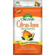 Espoma Organic Citrus-Tone Citrus & Avocado Tree Food Fertilizer 27 lb 5-2-6 picture