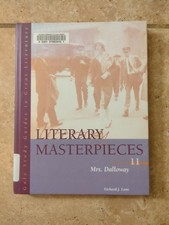Richard Lane Mrs. Dalloway Literary Masterpieces Vol. 11 Hardcover picture