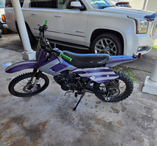 RTS 150cc Dirt Bike 4 Stroke picture