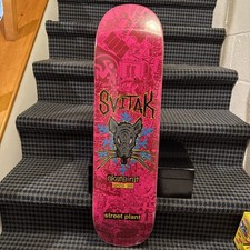 Street Plant Kristian Svitak Skateboard Deck, Skate Rat, Social D, Dead Ken (BX3 picture