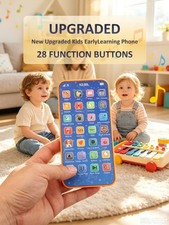 Kids Smart Toy Smartphone Educational Learning Phone Baby Boys Girls Gift picture