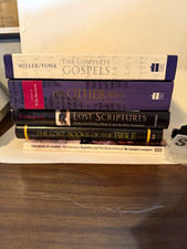 Lost biblical book lot picture