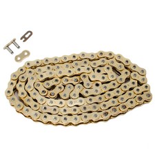 Gold 420 Heavy Duty Drive Chain For Honda CRF70F XR70R CT70 CL70 2004-2012 picture
