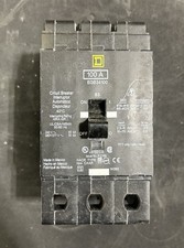 Square D 100 Amp Bolt-On Circuit Breaker 480Y/277 VAC 3 Pole  EGB34100 picture