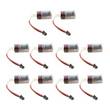 10 pcs Toshiba JZSP-BA01 ER3V 3.6V LI-SOL2 PLC Battery 1000mAh picture