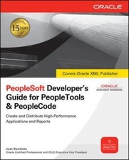 PeopleSoft Developer's Guide for Peopletools & Peoplecode by Doolittle, Judi picture