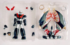 Bandai Super Robot Chogokin Shin Mazinger Z + Mazinger Weapon Set SRC Diecast Lo picture