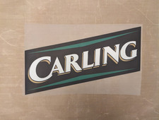 2003-2010 Celtic Carling Sponsor Print Patch Vinyl picture