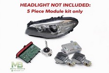 2014-2016 BMW 528 535 Left Headlight Led Module Ballast Bulb Kit 4Pc HID AFS picture