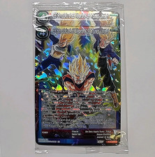 Sealed - SS Son Goku & SS Vegeta & SS Trunks, United - (P-553 PR) Sealed Promo picture