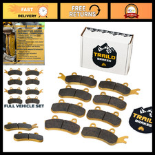 High-Performance Ceramic Brake Pads for Can-Am Maverick X3 2017-2026 Front & Rea picture